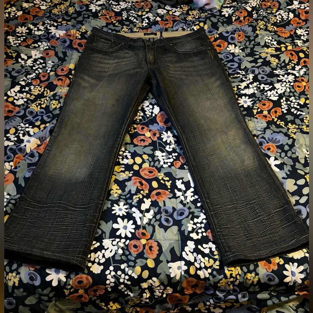 Balenciaga flare jeans